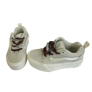 NEW Vans Old Skool Knu Stackform White Shoes Sneakers Women's Size 5 NWOB